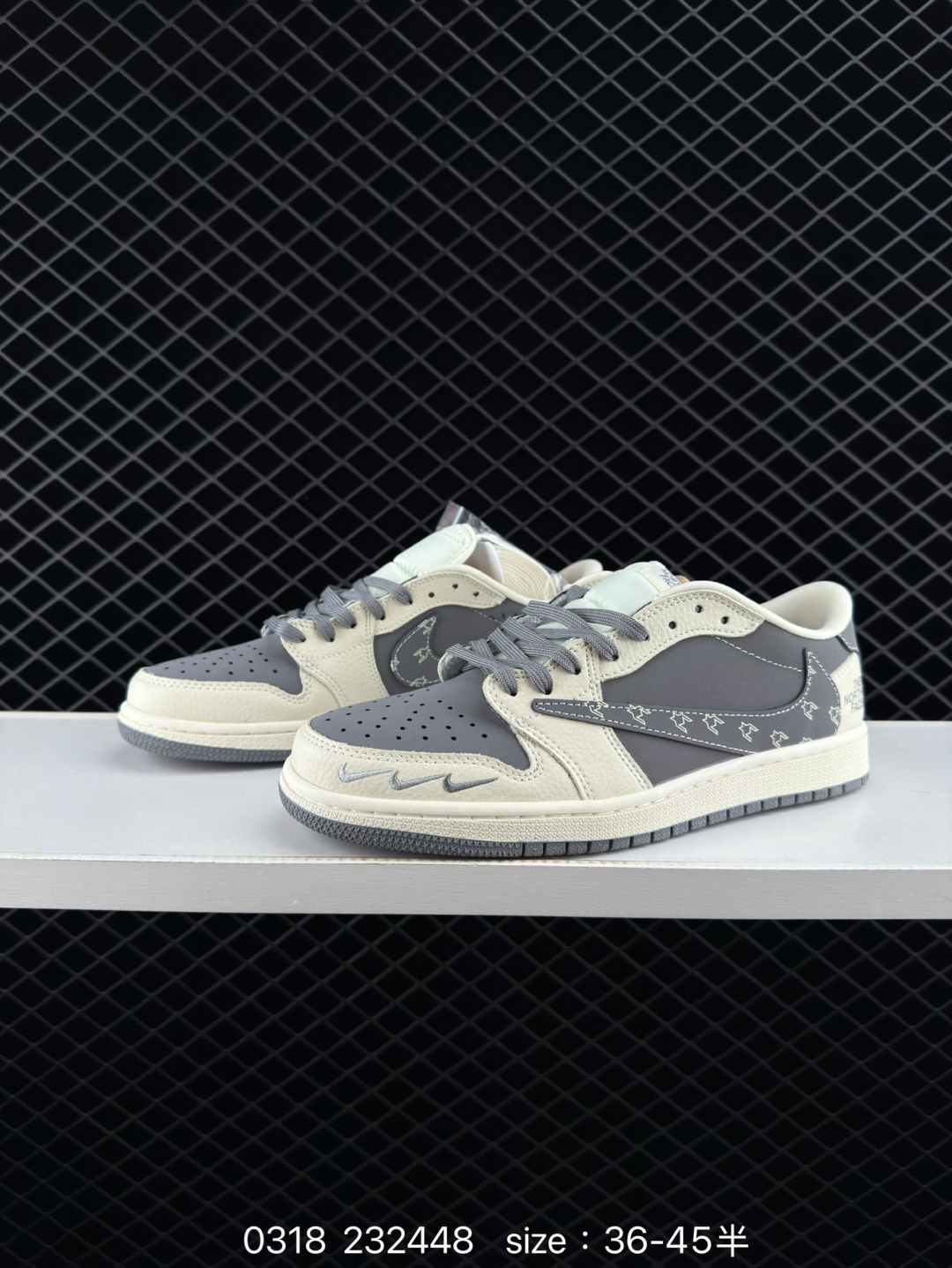 Fragment x Travis Scott xDior Air Jordan 1 Low